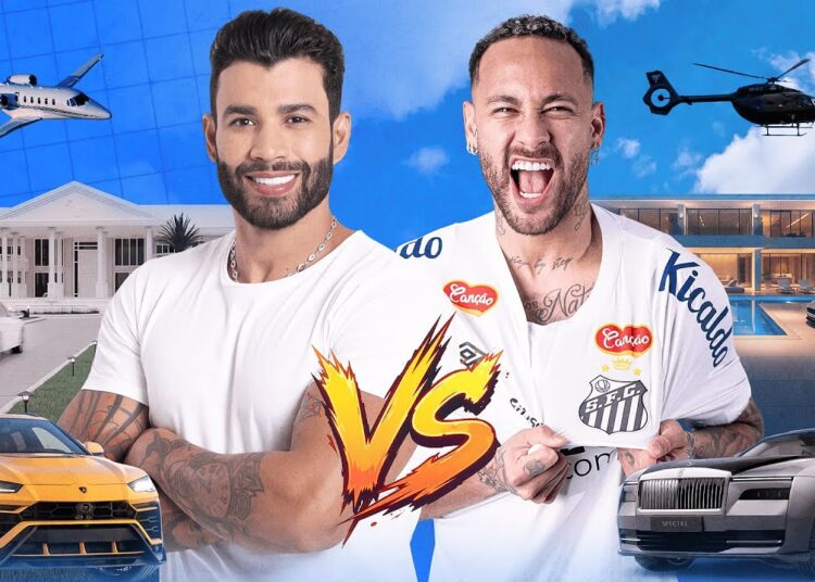 Neymar vs Gusttavo Lima: Qual Das Celebridades Tem a Vida Mais Luxuosa?