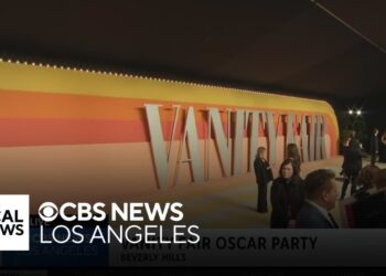 Stars begin to arrive at Vanity Fair Oscar Party