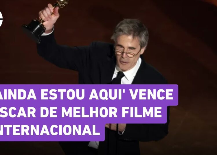 Oscar do Brasil: veja discurso de Walter Salles legendado após prêmio de Melhor Filme Internacional