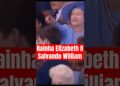 Rainha #elizabethii salvando #william #realezabritanica #shortsvideo #retro #abba