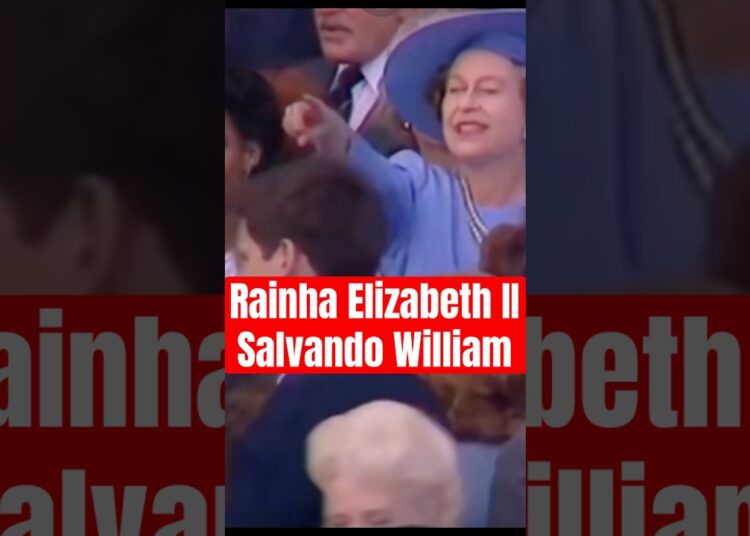 Rainha #elizabethii salvando #william  #realezabritanica #shortsvideo #retro #abba