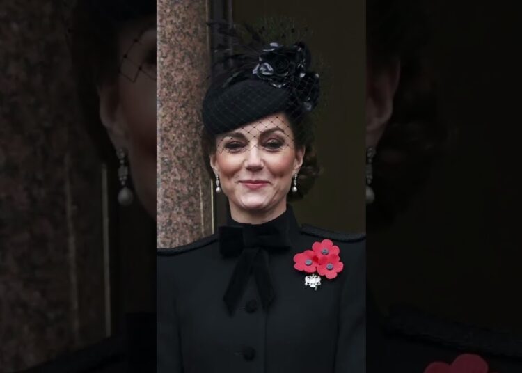 “Princesa Kate Emociona em Retorno Triunfal à realeza”  #shortsyoutube    #shortsfeed  #viralvideo