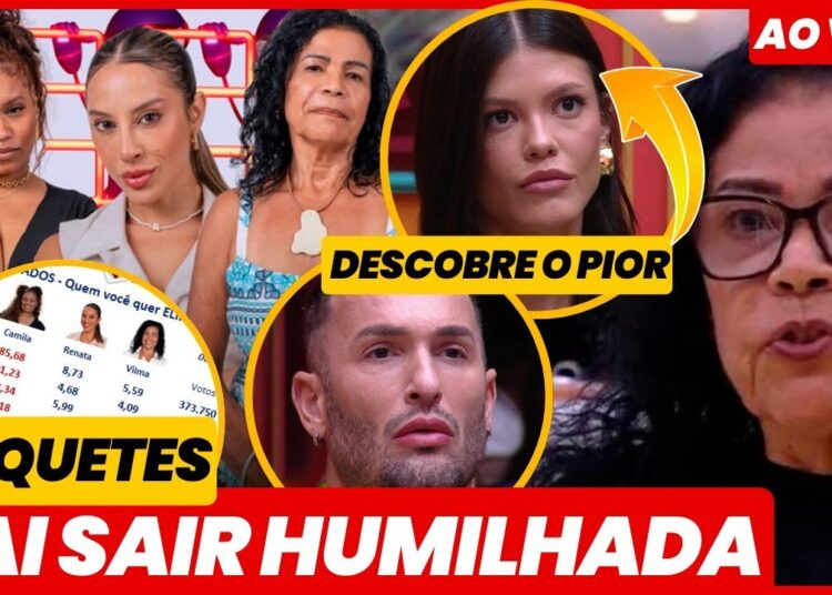 BBB25 ENQUETES ATUALIZADA; VITÓRIA DESCOBRE VERDADE! SEU FIFI REVELA FOFOCAS DE THAMIRIS E CAMILLA!