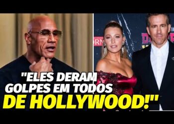 10 CELEBRIDADES EXPÔR BLAKE LIVELY E RYAN REYNOLDS POR DAREM GOLPES NELES EM HOLLYWOOD!