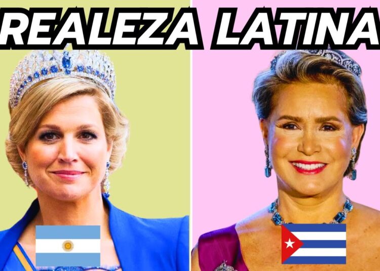 10 Latinos Que Pertenecen A La Realeza – INCREÍBLE