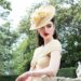 Nadia Ferreira más guapa que una princesa de la realeza deslumbra en el Vizcaya Luncheon