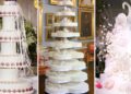 Os Bolos de Casamento mais Marcantes da Realeza Europeia