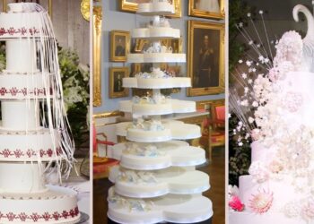Os Bolos de Casamento mais Marcantes da Realeza Europeia