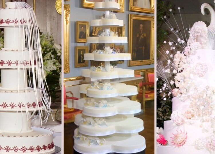 Os Bolos de Casamento mais Marcantes da Realeza Europeia