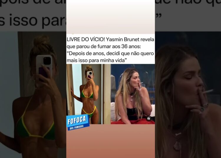 Yasmin Brunet! #vicio #exbbb #yasminbrunet #fofocas