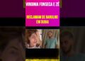 Virginia Fonseca e Zé Felipe reclamam de barulho em Dubai