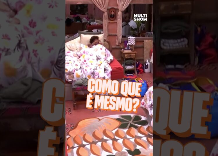 FOFOCAS PELA CASA! 🗣 Gracyanne e Camilla falam da nova dinâmica | BBB25 | Multishow | #shorts