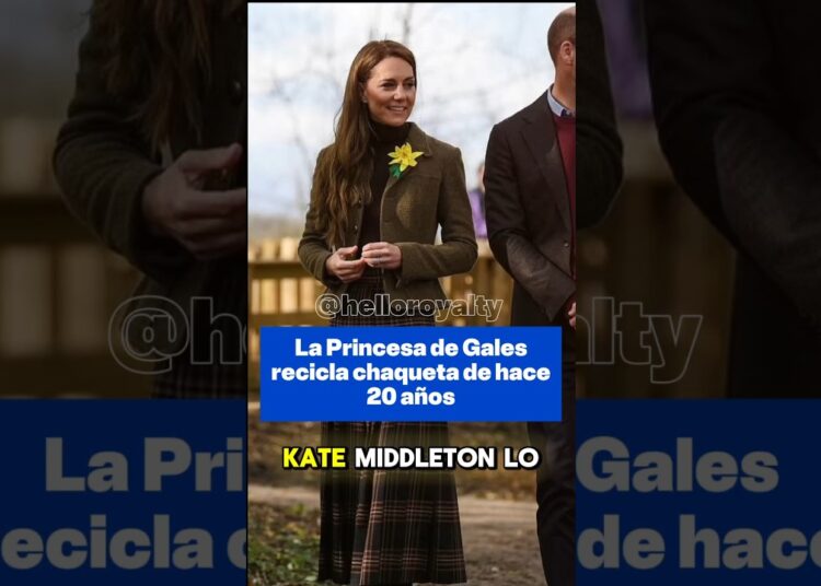 Kate Middleton, la Reina del Reciclaje #fashion #royalfamily #moda #realeza #shorts #news #chill