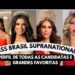 Miss Brasil Supranational: Perfil das candidatas e Favoritas.