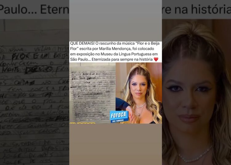 Eterna Marília Mendonça ❤️ #fofocas #noticias