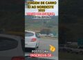 VIAGEM DE CARRO AO NORDESTE 2025 BR 116 ROTATÓRIA DE REALEZA