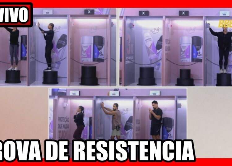 🔴 PROVA DO LIDER BBB 25 AO VIVO; PROVA DE RESISTENCIA ao vivo; ASSISTIR PROVA DO LIDER AO VIVO BBB25
