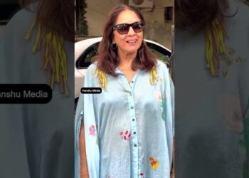 Fashion Fail or Fab? Star’s Daring Daytime Look STUNS Fans! #neenagupta #vanshumedia #bollywood