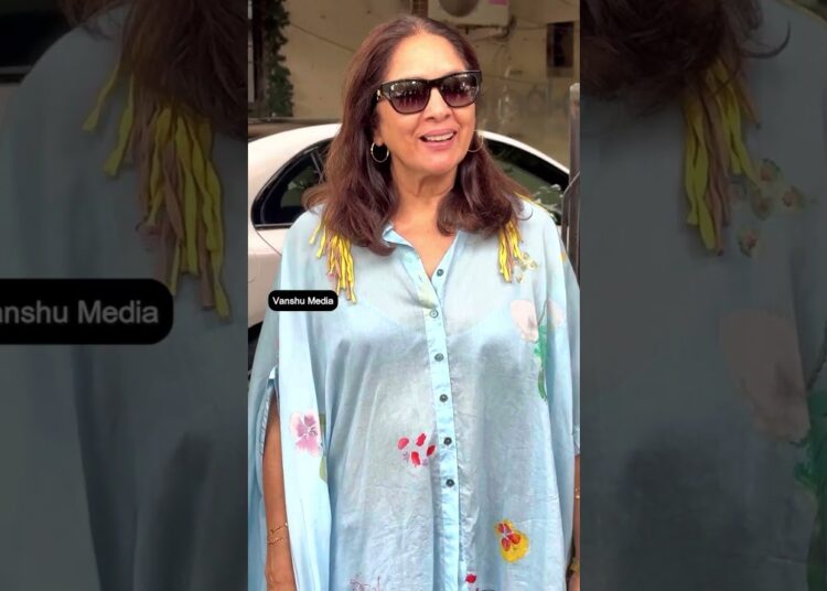 Fashion Fail or Fab? Star’s Daring Daytime Look STUNS Fans! #neenagupta #vanshumedia #bollywood
