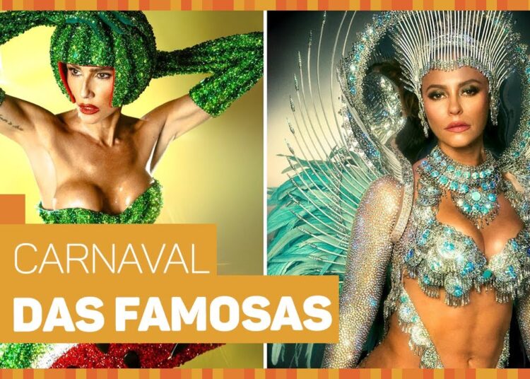 As melhores fofocas do carnaval das famosas | Hora da Fofoca | TV Gazeta