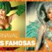As melhores fofocas do carnaval das famosas | Hora da Fofoca | TV Gazeta