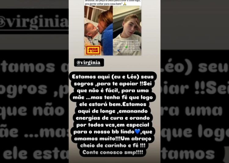 Filho de Virginia! #virginiafonseca #fofocas #ultimasnoticia