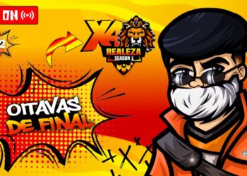 OITAVAS DE FINAL🧡SEGUNDO DIA DO X4 REALEZA!!  LIVE ON DE FREE FIRE
