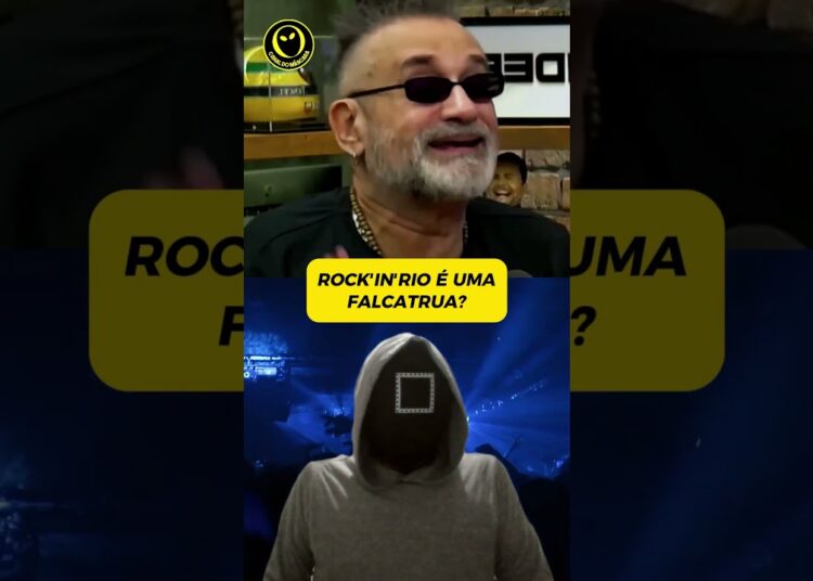 Rock In Rio é Uma Falcatrua? #shorts