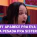 BBB 25: MAIS FOFOCAS! ‘Seu Fifi’ aparece pra Eva e faz fofoca pesada pra sister
