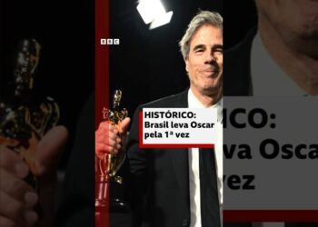 É do Brasil finalmente: ‘Ainda Estou Aqui’ vence o Oscar de filme internacional #bbcnewsbrasil