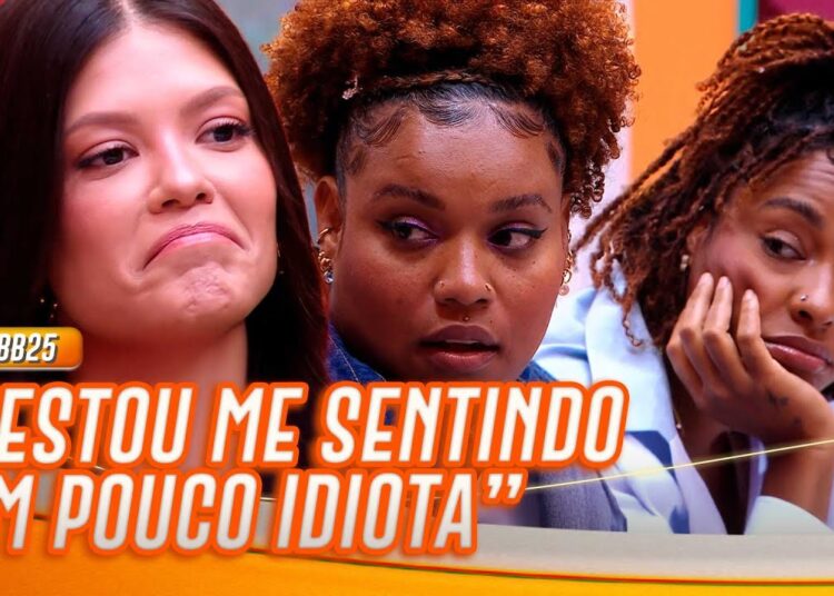 VITÓRIA DESCOBRE A VERDADE! ROBBB SEU FIFI REVELA FOFOCAS DE THAMIRIS E CAMILLA! 👀🔥 | BBB 25
