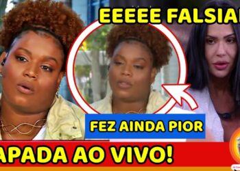 🔴Camila PASSA VERGONHA AO VIVO NA NAMARIA e LEVA LAPADA de APRESENTADORES; REJEIÇÃO; Renata RENDE