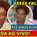 🔴Camila PASSA VERGONHA AO VIVO NA NAMARIA e LEVA LAPADA de APRESENTADORES; REJEIÇÃO; Renata RENDE