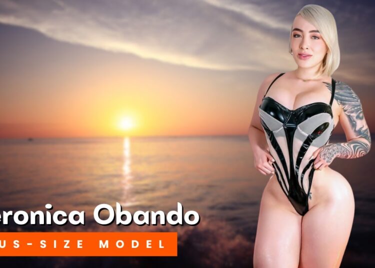 Veronica Obando: ⏭️ Curvy Models Plus-Size | Social Media Celebrity