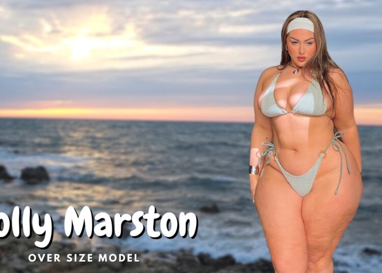 Holly Marston: ⏭️ The Plus-Size Model Making Waves in Fashion