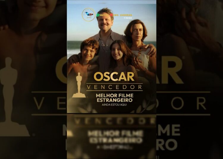 Brasil faz história na premiação do Oscar 🏆 #filmes #oscar2025 #eua #celebridades #atriz #premiação