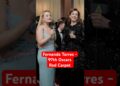 Fernanda Torres is the Queen of Carnival!! w/ Amelia Dimoldenberg | 97th Oscars Red Carpet