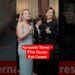 Fernanda Torres is the Queen of Carnival!! w/ Amelia Dimoldenberg | 97th Oscars Red Carpet