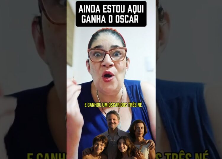Brasil ganha o Oscar 2025 #shorts #fofoca #entretenimento #celebridades #oscar2025