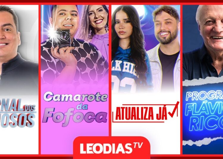 CAMAROTE DA FOFOCA | ATUALIZA JÁ | JORNAL DOS FAMOSOS | PROGRAMA FLÁVIO RICCO | LEO DIAS TV