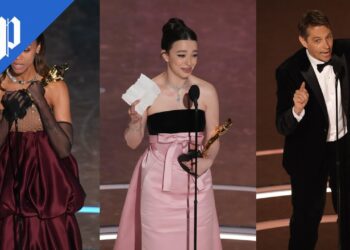 Top winners from the 2025 Oscars