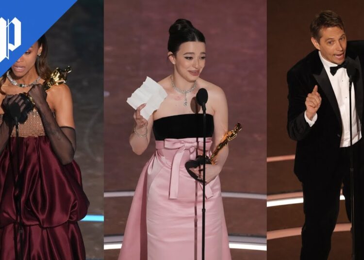 Top winners from the 2025 Oscars