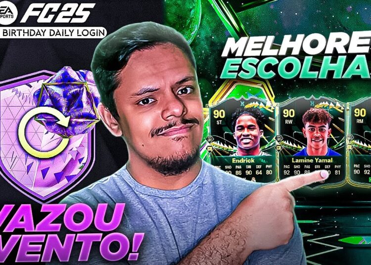 FC 25 l 🔥 VAZOU EVENTO FUT BIRTHDAY e MELHORES ESCOLHAS EVO REALEZA DO EGITO l DantheBNN l