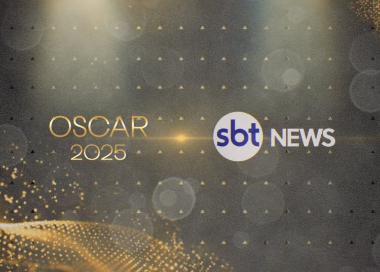 Cobertura Especial do Oscar 2025 no SBT!