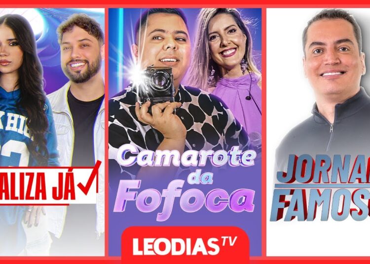CAMAROTE DA FOFOCA | ATUALIZA JÁ | JORNAL DOS FAMOSOS | LeoDias TV
