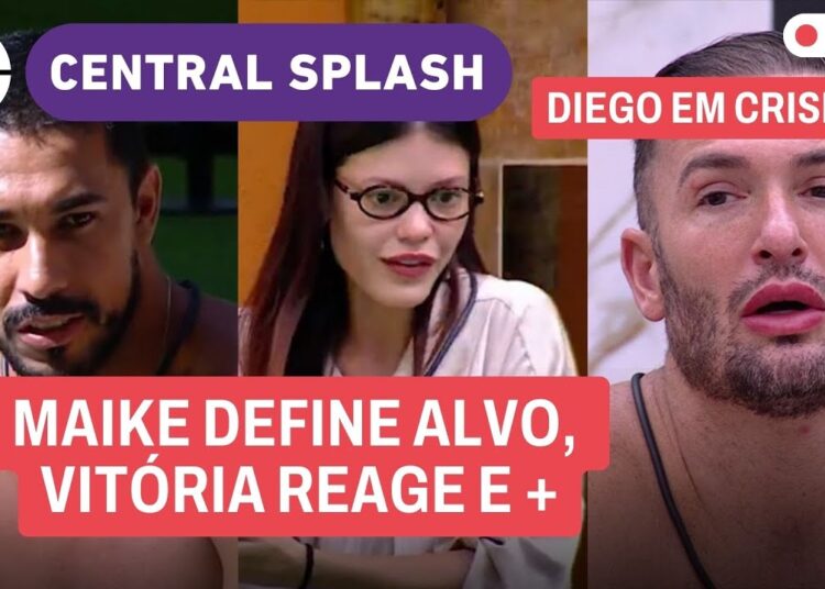 🔥Maike define indicação ao Paredão do BBB 25! Vitória reage, Diego lamenta, sister chora e+ AO VIVO