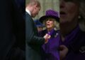 William desafia Camilla e deixa lealdade a Diana clara! #shortsfeed #shortsyoutube
