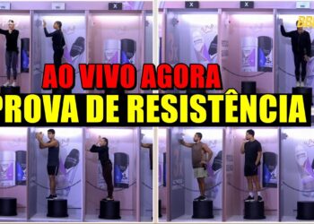 🔴BBB25 AO VIVO AGORA: PROVA DO LÍDER DE RESISTÊNCIA; QUEM VAI GANHAR?