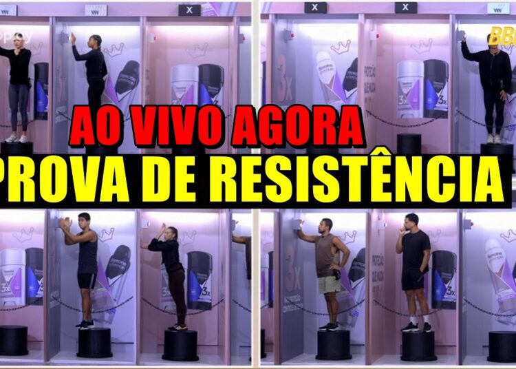 🔴BBB25 AO VIVO AGORA: PROVA DO LÍDER DE RESISTÊNCIA; QUEM VAI GANHAR?
