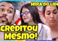 🔴 BBB25: Maike ESCOLHE quem vai colocar na MIRA do LÍDER – Big Brother Brasil 25 – 07/03/25